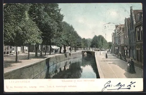 AK Leeuwarden, Nieuwestad en Duco Martenapijp