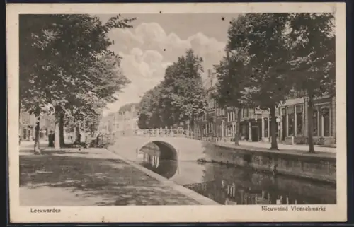 AK Leeuwarden, Nieuwstad Vleeschmarkt