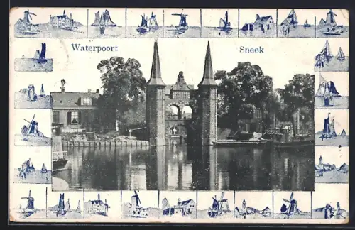 AK Sneek, Waterpoort