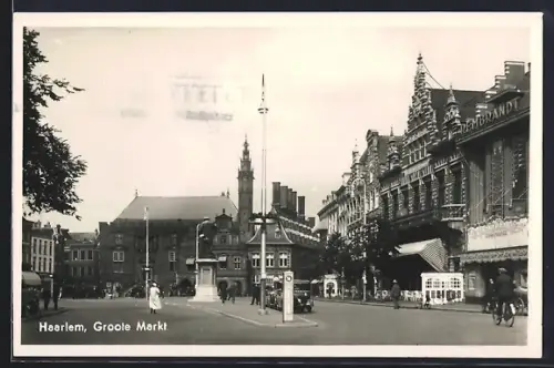 AK Haarlem, Groote Markt