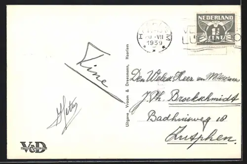 AK Haarlem, Groote Markt