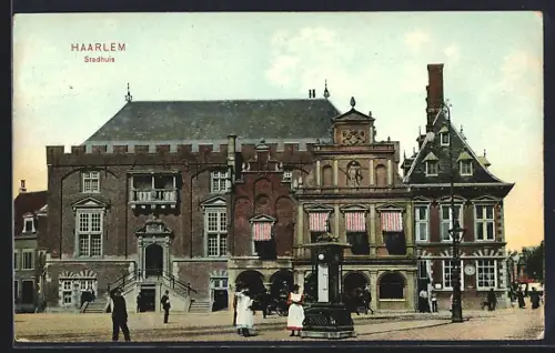 AK Haarlem, Stadhuis