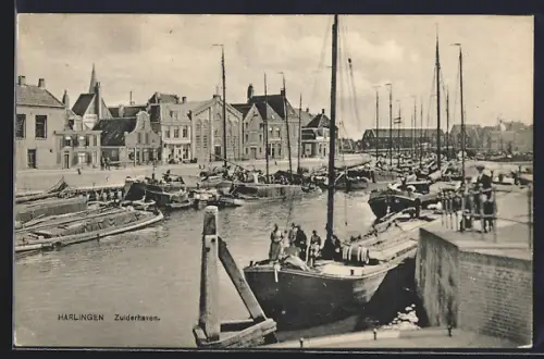 AK Harlingen, Zuiderhaven