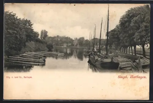 AK Harlingen, Singel