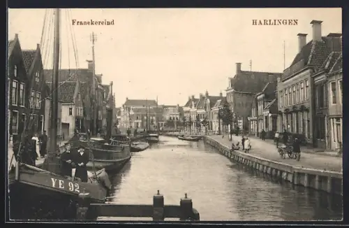 AK Harlingen, Franekereind