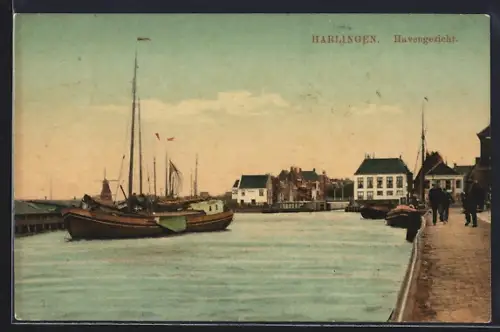 AK Harlingen, Havengezicht
