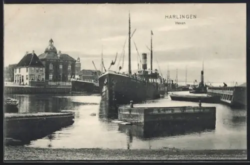 AK Harlingen, Haven