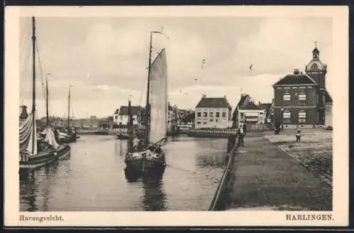 AK Harlingen, Havengezicht