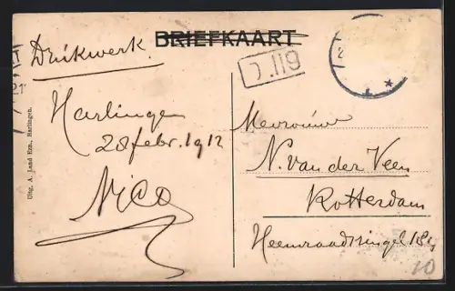 AK Harlingen, Kleine Voorstraat