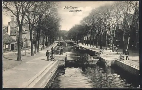 AK Harlingen, Rozengracht