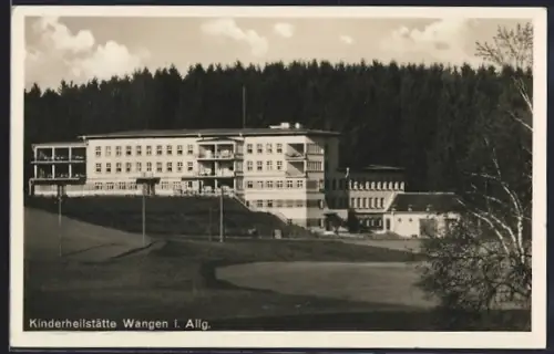 AK Wangen i. Allg., Kinderheilstätte