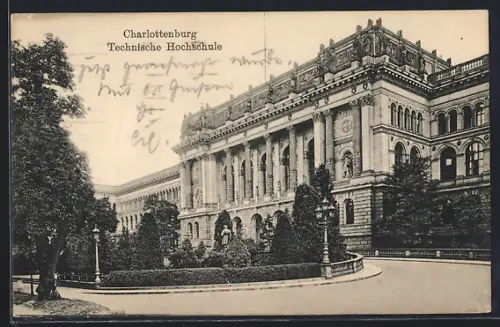 AK Berlin-Charlottenburg, Technische Hochschule