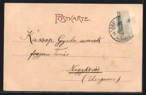 AK Berlin, Hedwigskirche, Unter den Linden