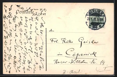 AK Berlin, Kranzler Ecke, Café Bauer