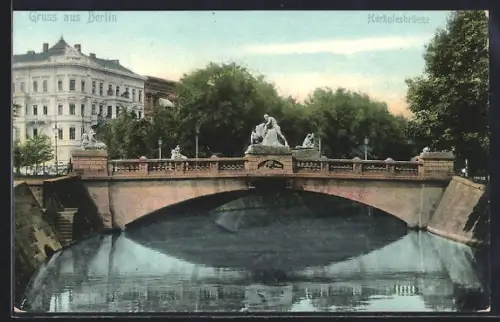 AK Berlin-Tiergarten, Herkulesbrücke