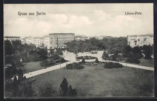 AK Berlin-Tiergarten, Lützow-Platz