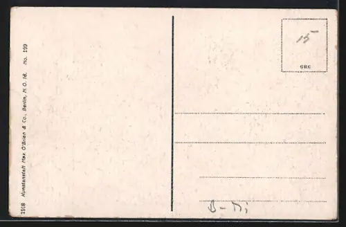 AK Berlin, Hedwigskirche, Unter den Linden