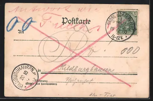 AK Berlin-Tiergarten, Potsdamer Bahnhof