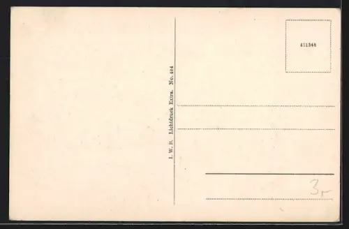 AK Berlin-Schöneberg, Partie im Stadtpark