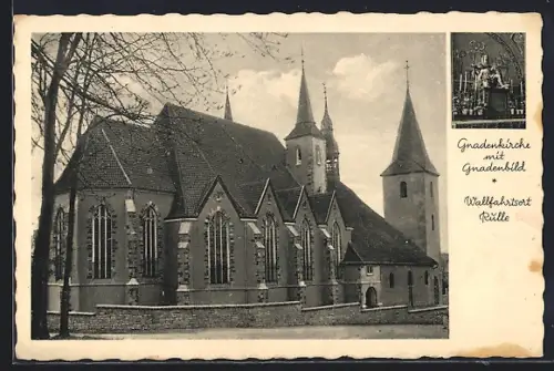 AK Rulle, Gnadenkirche mit Gnadenbild