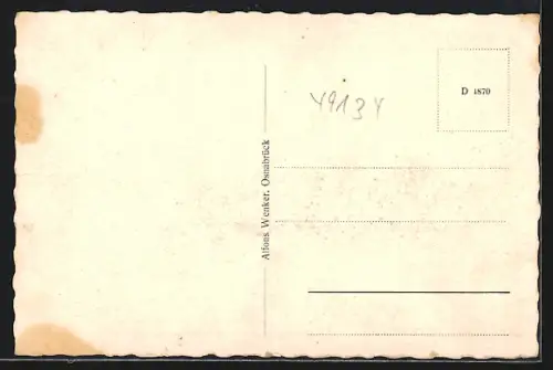 AK Rulle, Gnadenkirche mit Gnadenbild