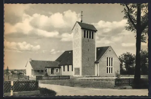 AK Wissingen /Osnabrück, Herz Jesu-Kirche