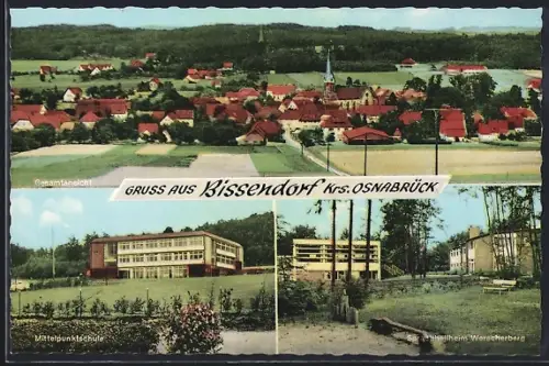 AK Bissendorf /Osnabrück, Mittelpunktschule, Altenheim Wereschherberg
