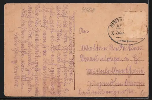 AK Belm, Ortspanorama