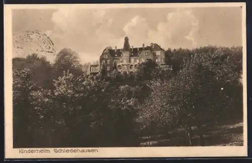 AK Schledehausen / Bissendorf, Kinderheim