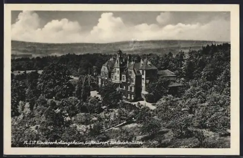 AK Schledehausen / Bissendorf, N.S.V. Kindererholungsheim
