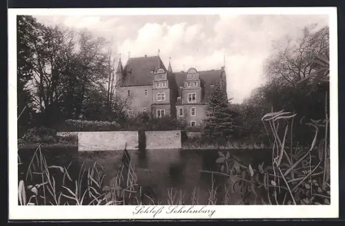 AK Bissendorf / Osnabrück, Schloss Schelenburg