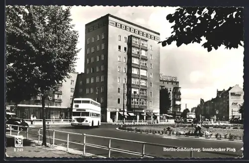 AK Berlin-Schöneberg, Innsbrucker Platz