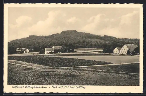 AK Wellingholzhausen, Blick auf Liet und Beutling