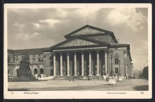 AK München, Nationaltheater