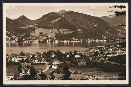 AK Bad Wiessee, Blick über den Tegernsee
