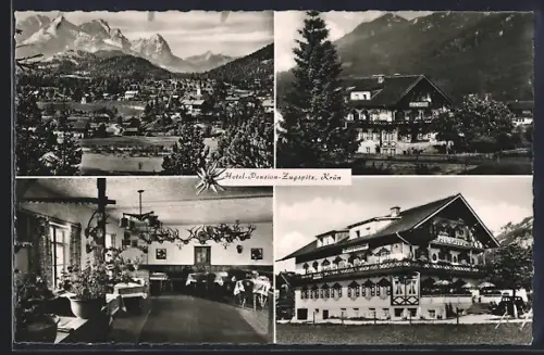 AK Krün, Hotel-Pension Zugspitz