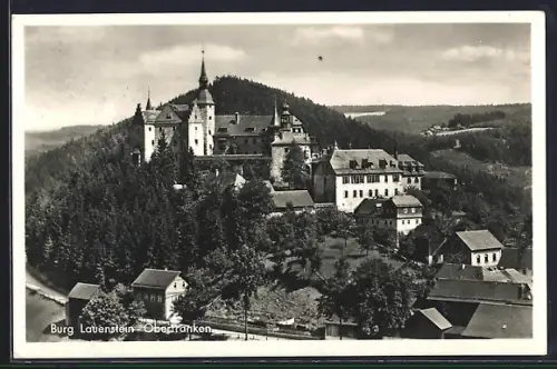 AK Lauenstein /Oberfranken, Burg Lauenstein