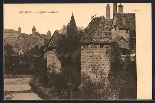 AK Nürnberg, Am Spittlertorgraben