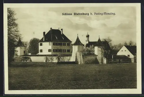 AK München, Schloss Blutenburg