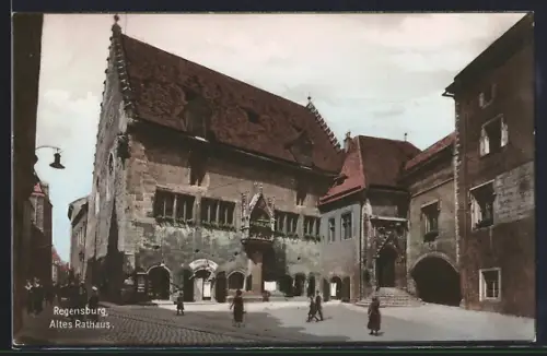 AK Regensburg, Altes Rathaus