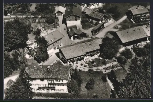 AK Tegernsee-Leeberg /Obb., Gasthaus Hantker, Besitzer Karl Winkler