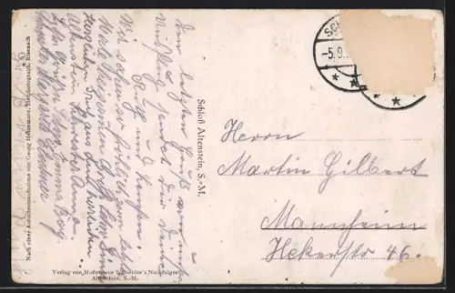 AK Altenstein /S.-M., Schloss Altenstein