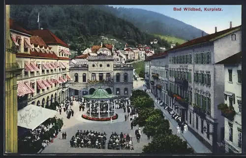 AK Bad Wildbad, Kurplatz