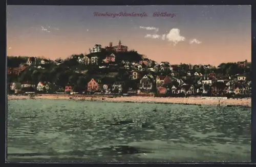 AK Hamburg-Blankenese, Süllberg