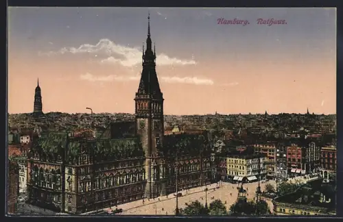 AK Hamburg, Rathaus