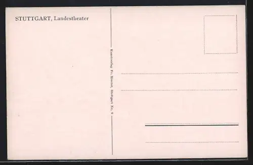 AK Stuttgart, Landestheater