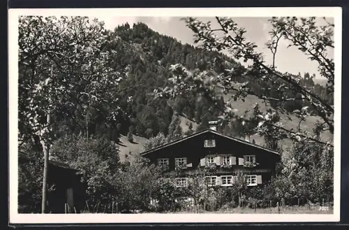 AK Ettensberg-Blaichach /bayr. Allgäu, Pension Landhaus Klingler