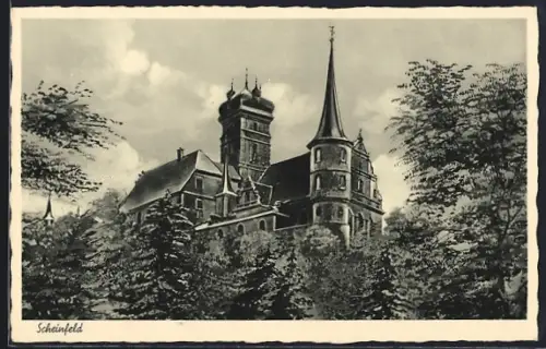 AK Scheinfeld, Schloss