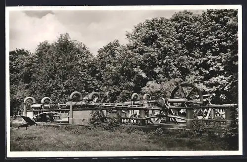 AK Bad Kissingen, Pumpanlage