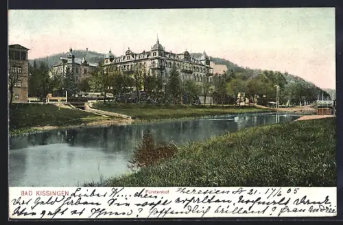 AK Bad Kissingen, Fürstenhof